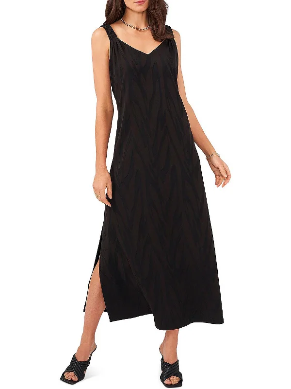 Formal Attire For Women Womens Sleeveless Long Maxi Dress